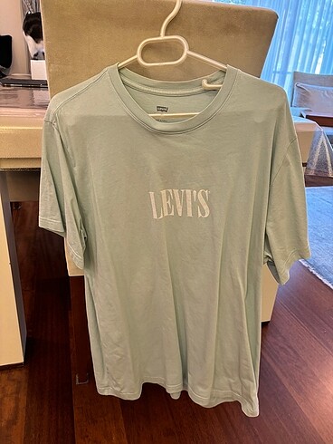 Levi's Tişört su yeşili
