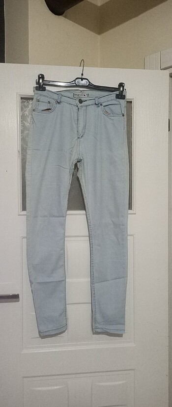 i bayan kot pantolon