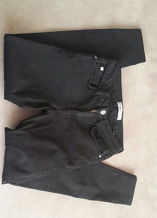 xs Beden siyah kot pant