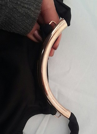 s Beden siyah Renk bikini üstü