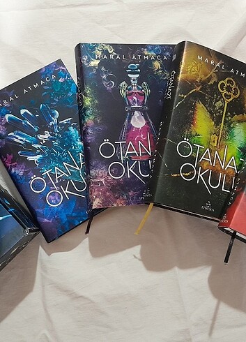 Ötanazi Okulu Kutulu Set (Ciltli)