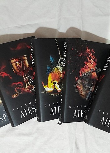 Ateşpare Ciltli Yan Basım 1-2-3-4-5