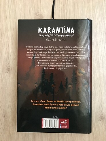  Karantina Beyza Alkoç üçüncü perde