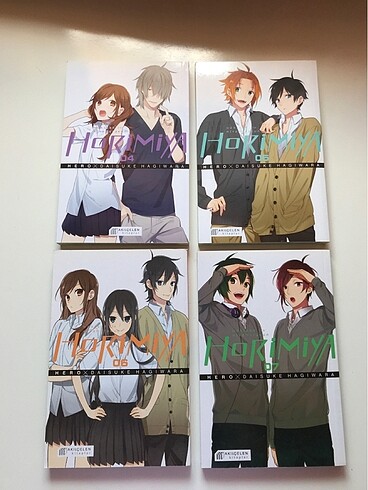Horimiya 4-5-6-7