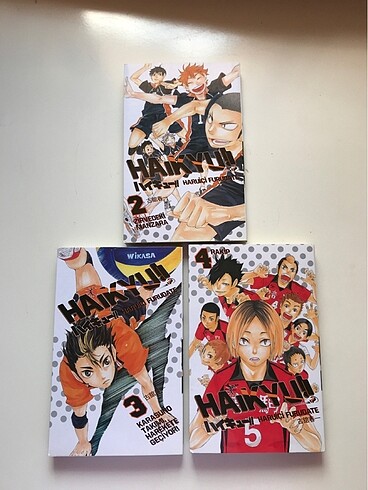 Haikyu 1-2-3-4
