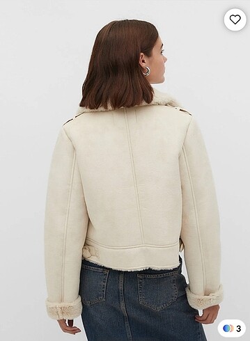 Stradivarius Stradivarius kürklü ceket