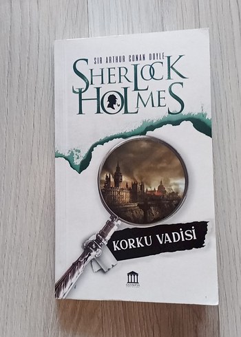 Beden Renk Sherlock Holmes - Korku Vadisi