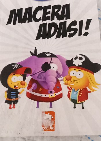 Kral şakir Macera Adası