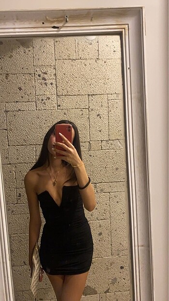 xs Beden Pull bear xs elbise az giyildi