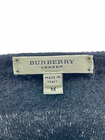 m Beden siyah Renk Burberry Kazak / Triko %70 İndirimli.