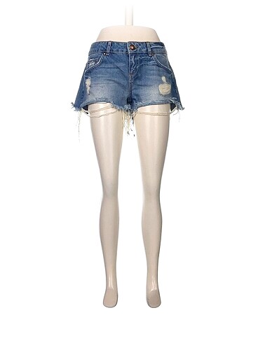 Bershka Jean / Kot Şort %70 İndirimli.