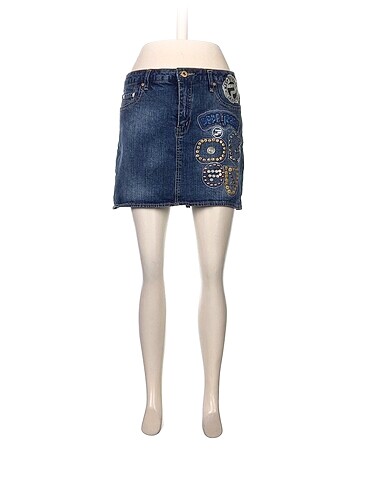 Pepe Jeans Mini Etek %70 İndirimli.