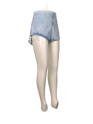 Bershka Jean / Kot Şort %70 İndirimli. - Görsel 2