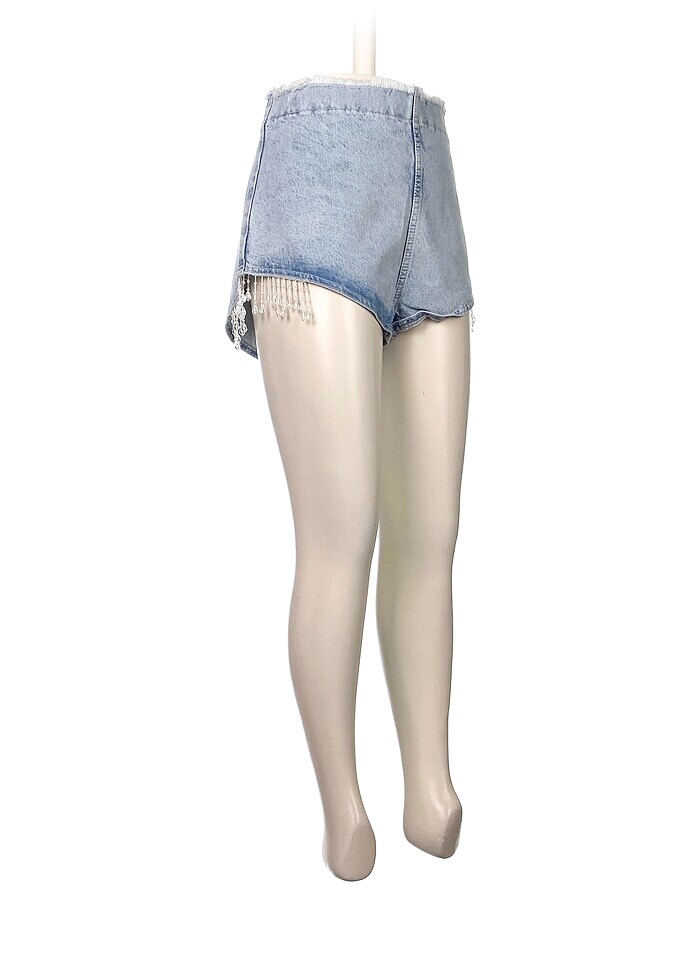 Bershka Jean / Kot Şort %70 İndirimli. - Görsel 2
