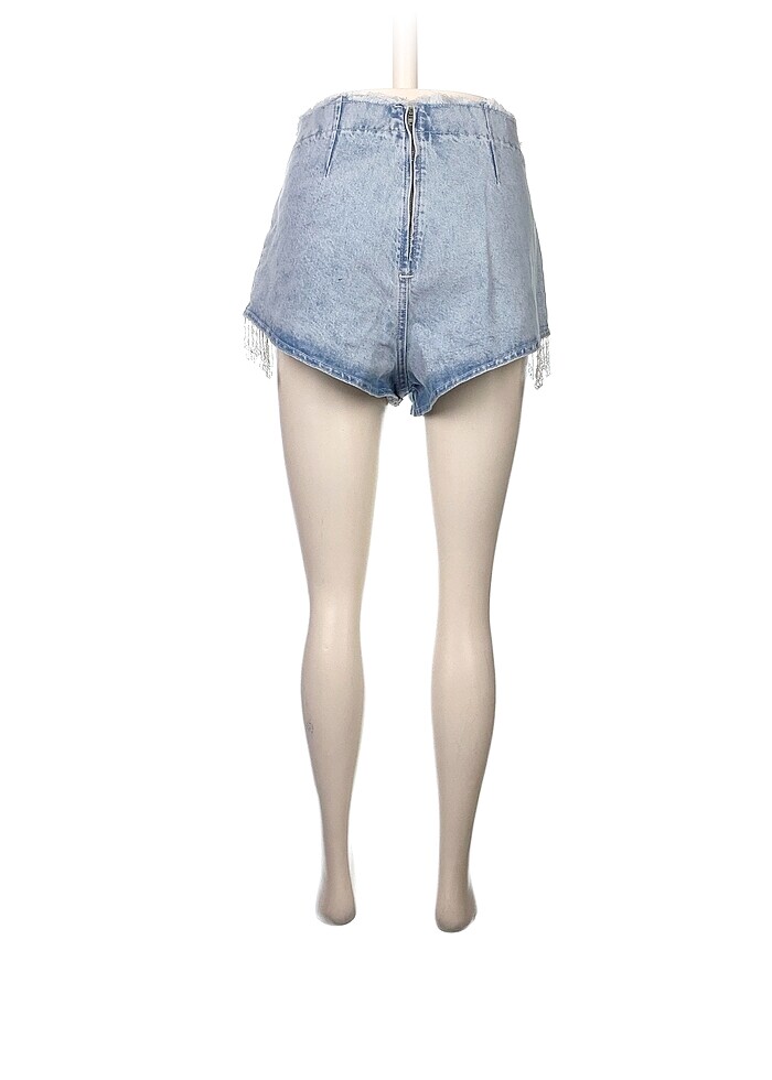 Bershka Jean / Kot Şort %70 İndirimli. - Görsel 3