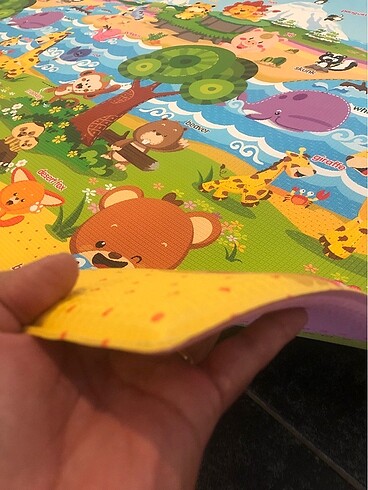  Beden Unigo Comflor Pingko & Friends Oyun Matı