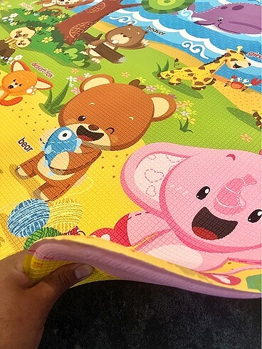  Beden Renk Unigo Comflor Pingko & Friends Oyun Matı