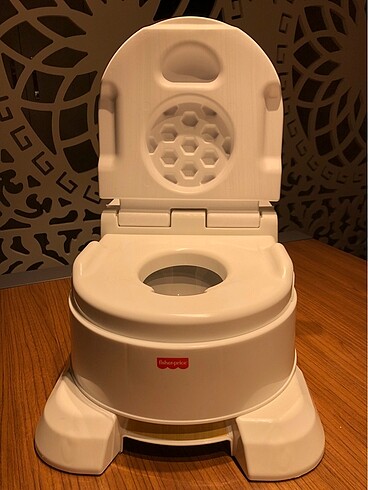 Fisher Price 4'ü 1 arada Eğitici Tuvalet