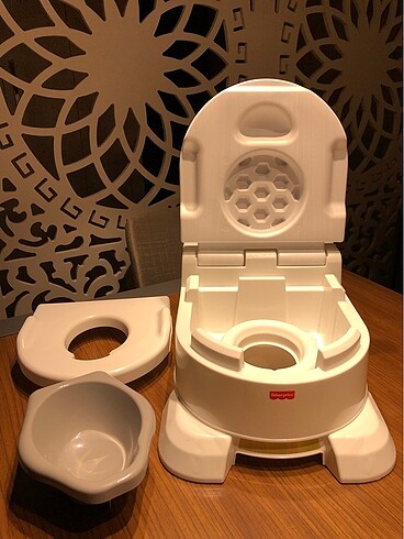 Fisher Price Fisher Price 4'ü 1 arada Eğitici Tuvalet