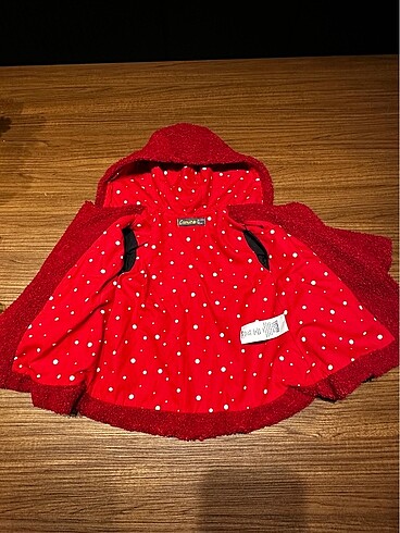 Diğer Cumino Kids Wear 12 Aylık Çocuk Kabanı