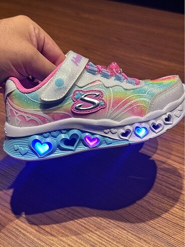 Skechers Skechers Kız Çocuk Işıklı Ayakkabı