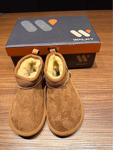 Muggo Snow Unisex Çocuk Mini Yarım Bot