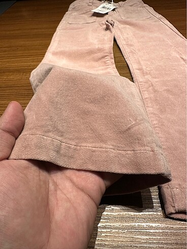Mango Kids Mango İspanyol Paça Cepli Jean Pantolon