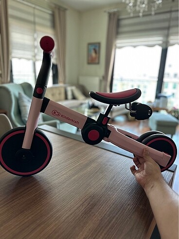 Beden Kinderkraft 3'ü Bir Arada Bisiklet