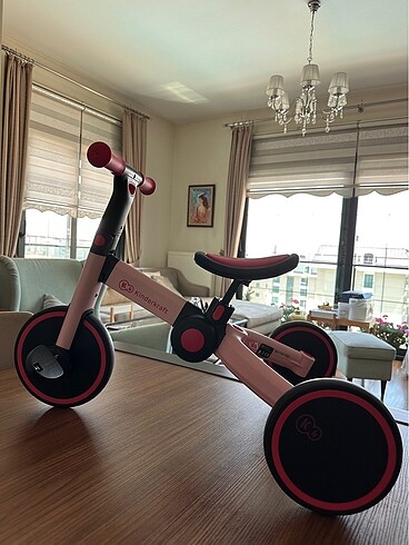 Kinderkraft 3'ü Bir Arada Bisiklet