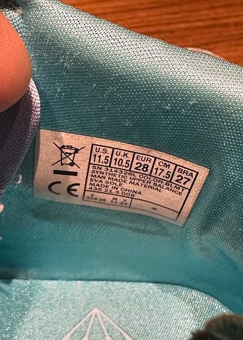 Skechers Twinkle Toes Spor Ayakkabı - Görsel 9