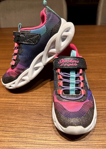 Skechers S-Lights Işıklı Spor Ayakkabısı - Görsel 3