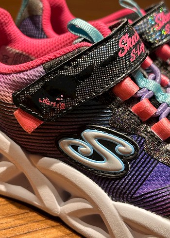 Skechers S-Lights Işıklı Spor Ayakkabısı - Görsel 9