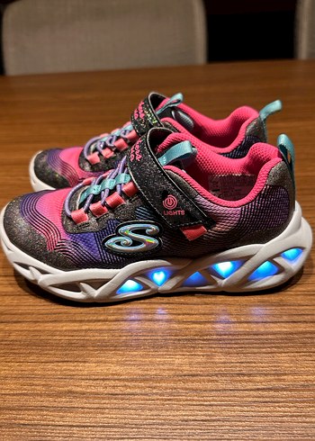 Skechers S-Lights Işıklı Spor Ayakkabısı - Görsel 6