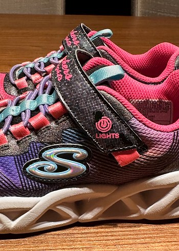 Skechers S-Lights Işıklı Spor Ayakkabısı - Görsel 10