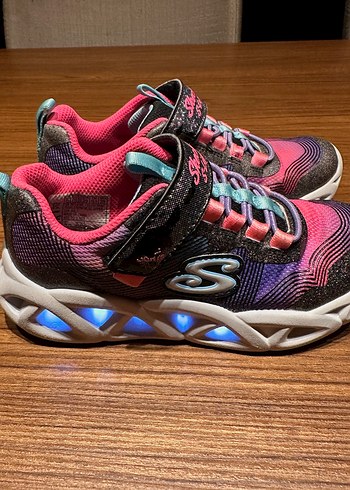 Skechers S-Lights Işıklı Spor Ayakkabısı - Görsel 5