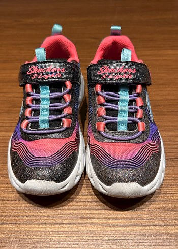 Skechers S-Lights Işıklı Spor Ayakkabısı - Görsel 2