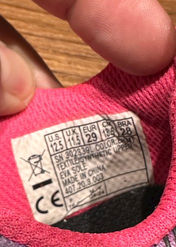 Skechers S-Lights Işıklı Spor Ayakkabısı - Görsel 8