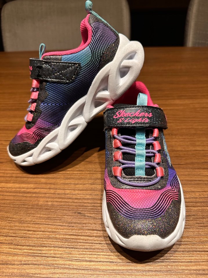 Skechers S-Lights Işıklı Spor Ayakkabısı - Görsel 3