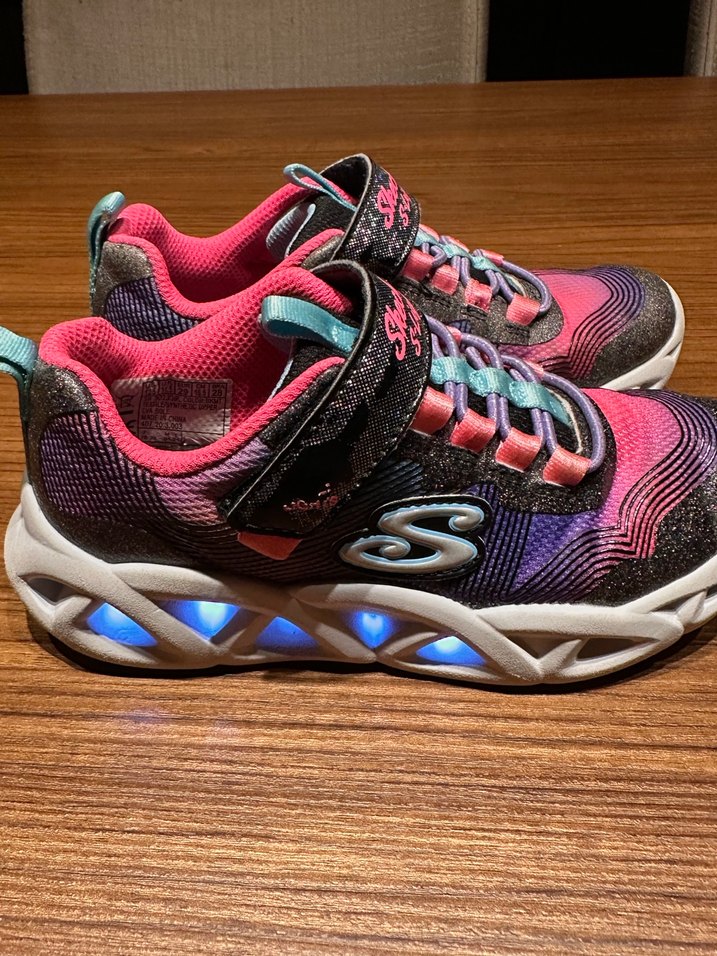 Skechers S-Lights Işıklı Spor Ayakkabısı - Görsel 5