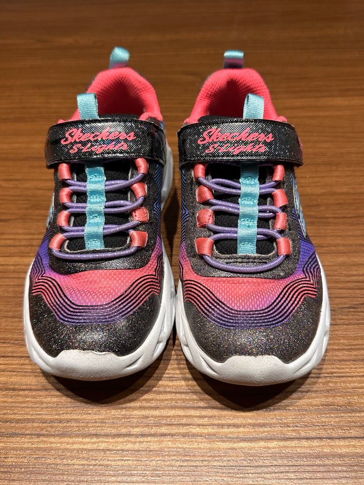 Skechers S-Lights Işıklı Spor Ayakkabısı - Görsel 2