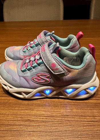 Skechers S-Lights Işıklı Spor Ayakkabısı - Görsel 5