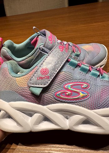 Skechers S-Lights Işıklı Spor Ayakkabısı - Görsel 9