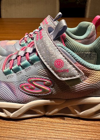 Skechers S-Lights Işıklı Spor Ayakkabısı - Görsel 10