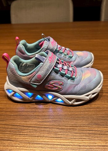 Skechers S-Lights Işıklı Spor Ayakkabısı - Görsel 6