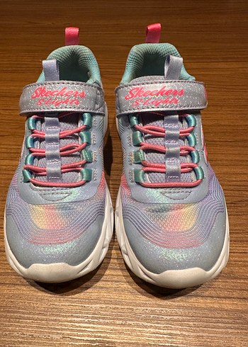 Skechers S-Lights Işıklı Spor Ayakkabısı - Görsel 2