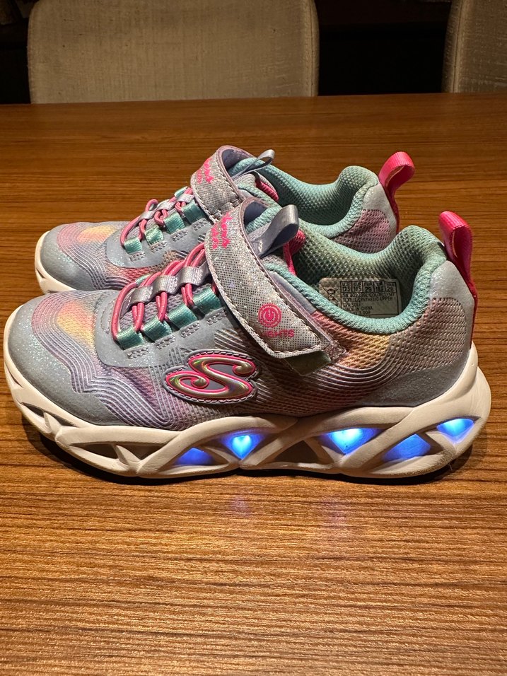 Skechers S-Lights Işıklı Spor Ayakkabısı - Görsel 5