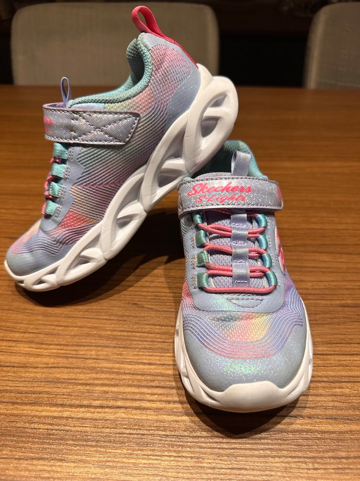 Skechers S-Lights Işıklı Spor Ayakkabısı - Görsel 3