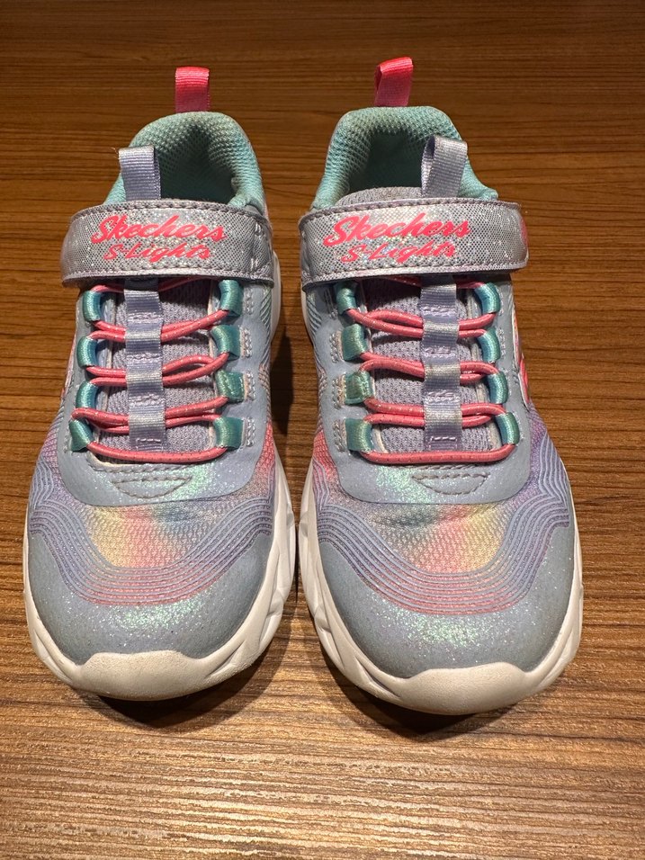 Skechers S-Lights Işıklı Spor Ayakkabısı - Görsel 2