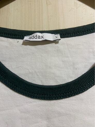 m Beden beyaz crop