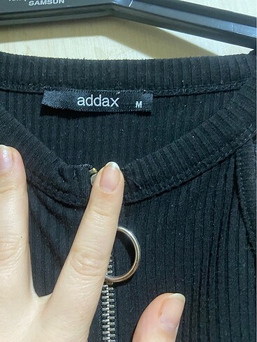 Addax siyah crop